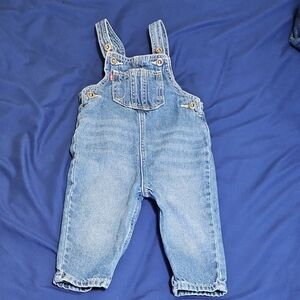 Levi's Classic Blue Kids Overalls